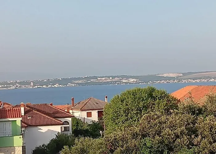 Apartment In With Sea View, Terrace, Air Conditioning, Wi-fi