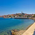 In With Sea View, Terrace, Air Conditioning, Wi-fi Apartament Kali