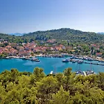 In With Sea View, Terrace, Air Conditioning, Wi-fi Apartament Kali